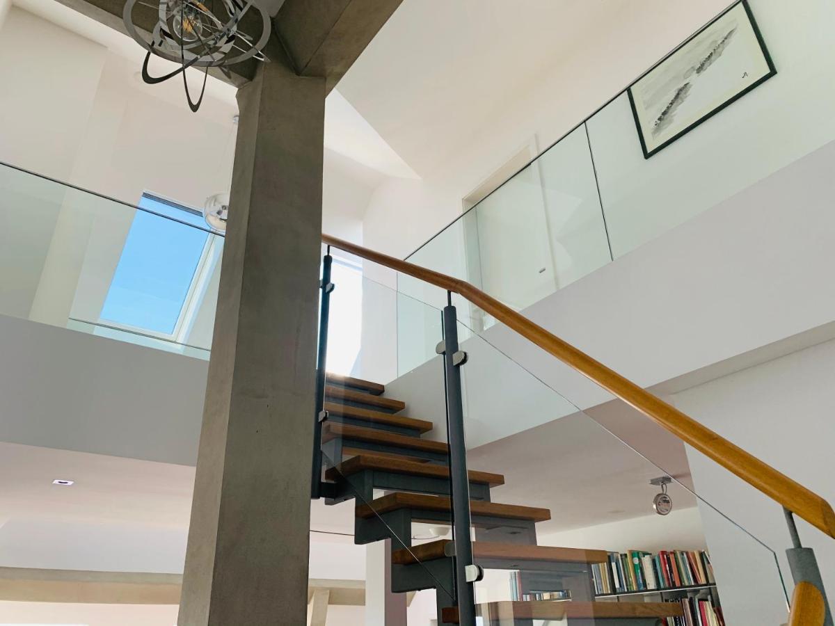 Apartmán Exklusives Penthouse Im Ehemaligen Bunker Hannover Exteriér fotografie