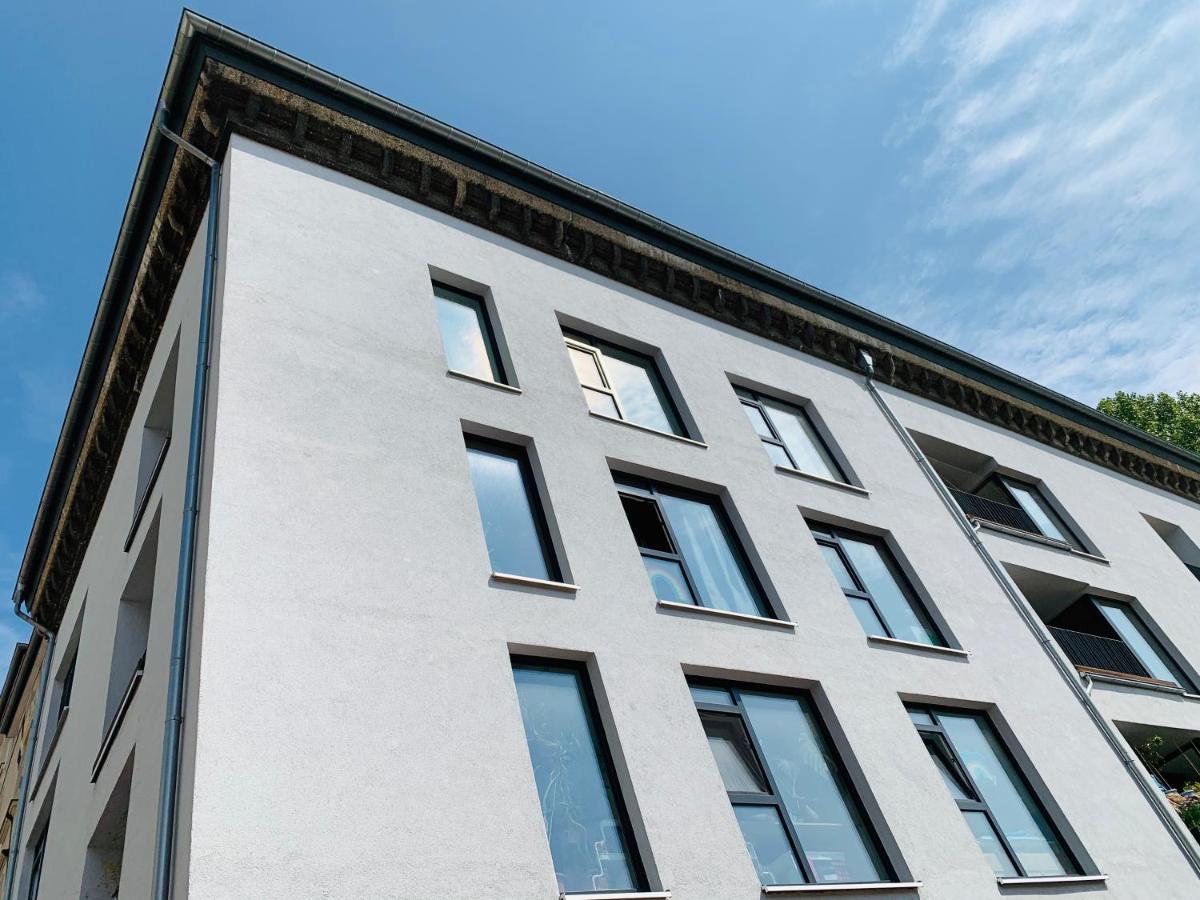 Apartmán Exklusives Penthouse Im Ehemaligen Bunker Hannover Exteriér fotografie
