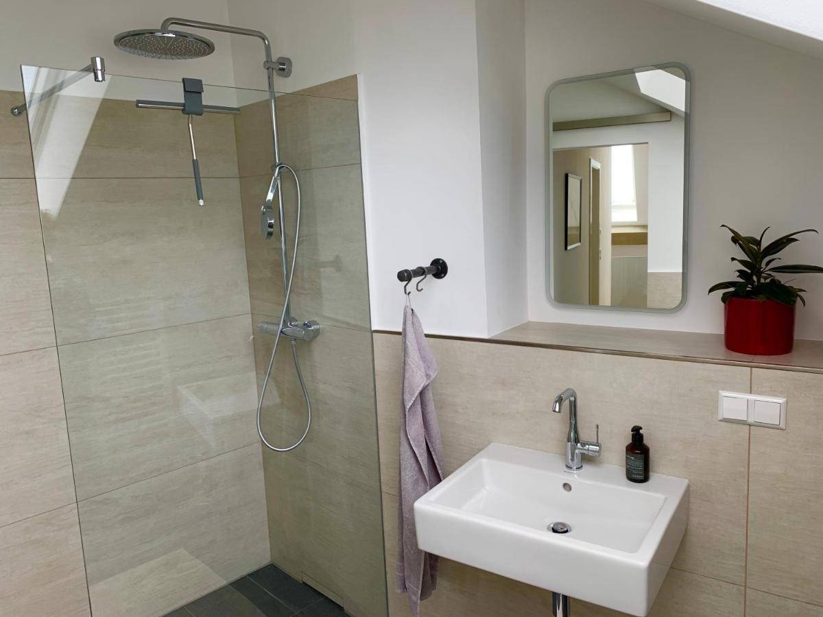 Apartmán Exklusives Penthouse Im Ehemaligen Bunker Hannover Exteriér fotografie