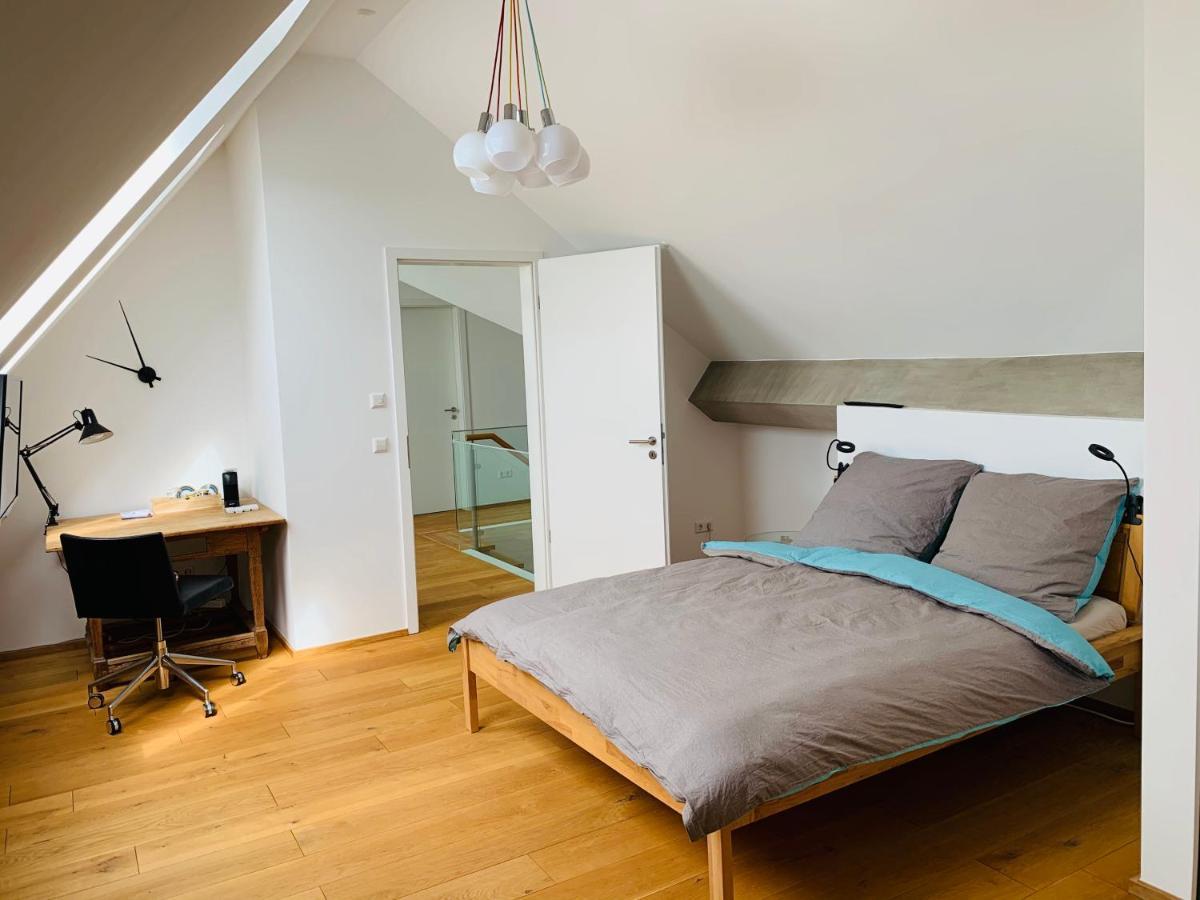 Apartmán Exklusives Penthouse Im Ehemaligen Bunker Hannover Exteriér fotografie