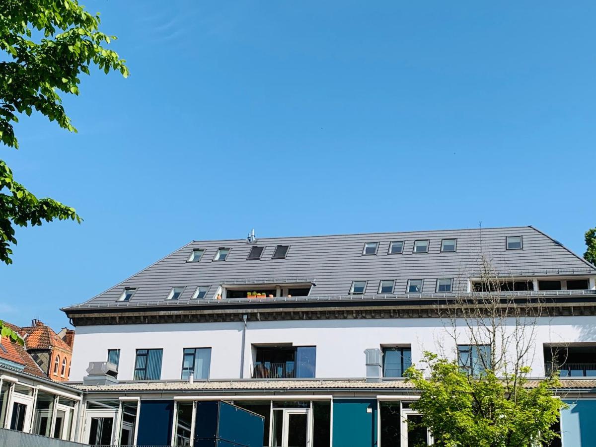 Apartmán Exklusives Penthouse Im Ehemaligen Bunker Hannover Exteriér fotografie