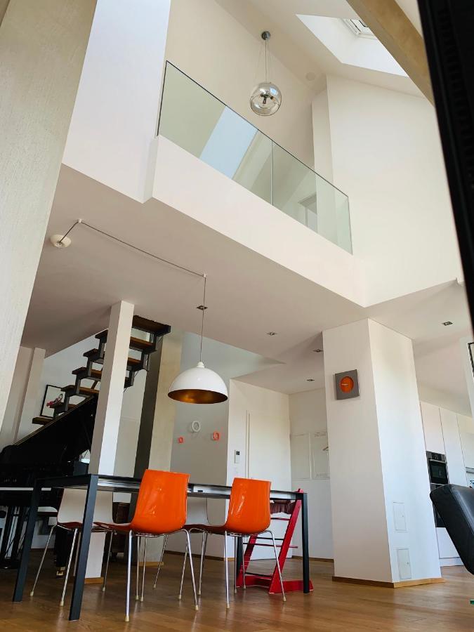 Apartmán Exklusives Penthouse Im Ehemaligen Bunker Hannover Exteriér fotografie